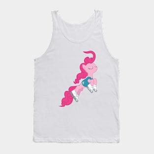 Ice Skater Pinkie Pie 3 Tank Top